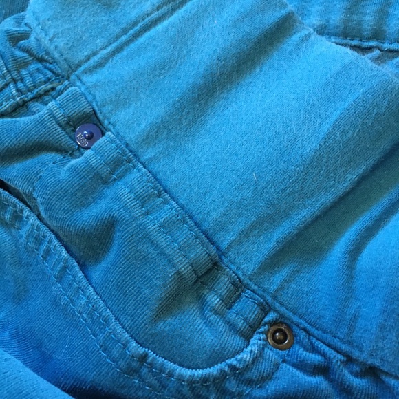 GAP Maternity Blue Skinny Cords 30/10R Always Skinny Maternity Cords - Picture 7 of 9